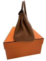 Hermes Birkin 25 Gold Togo Leather With Gold Hardware