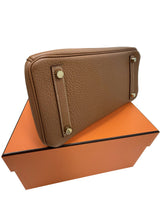 Hermes Birkin 25 Gold Togo Leather With Gold Hardware