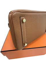 Hermes Birkin 25 Gold Togo Leather With Gold Hardware