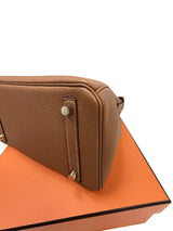 Hermes Birkin 25 Gold Togo Leather With Gold Hardware