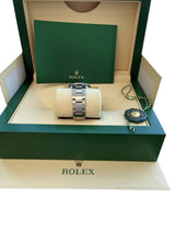 Rolex Oyster Perpetual 31mm Midsize Steel Pink Dial Ladies Watch 177200