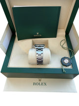 Rolex Oyster Perpetual 31mm Midsize Steel Pink Dial Ladies Watch 177200