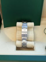 Rolex Oyster Perpetual 31mm Midsize Steel Pink Dial Ladies Watch 177200