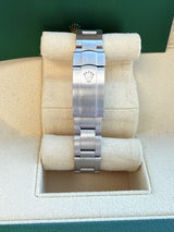 Rolex Oyster Perpetual 31mm Midsize Steel Pink Dial Ladies Watch 177200