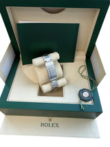 Rolex Oyster Perpetual 31mm Midsize Steel Pink Dial Ladies Watch 177200