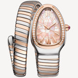 Bulgari Serpenti Tubogas Tadao Ando Limited Edition 18K Gold Steel Watch SP35SPG