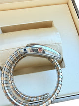 Bulgari Serpenti Tubogas Tadao Ando Limited Edition 18K Gold Steel Watch SP35SPG