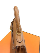 Hermès Kelly Sellier 28 Gold Epsom Leather With Gold Hardware