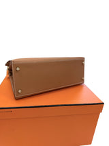 Hermès Kelly Sellier 28 Gold Epsom Leather With Gold Hardware