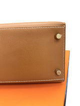 Hermès Kelly Sellier 28 Gold Epsom Leather With Gold Hardware