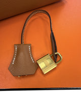 Hermès Kelly Sellier 28 Gold Epsom Leather With Gold Hardware