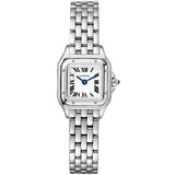 Cartier Mini Panthère De Cartier Watch Silver Dial Steel Ladies Watch WSPN0012