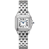 Cartier Small Panthère De Cartier Watch Silver Dial Steel Ladies Watch WSPN0013