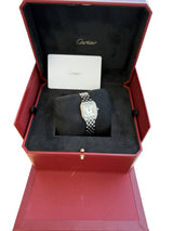Cartier Mini Panthère De Cartier Watch Silver Dial Steel Ladies Watch WSPN0012