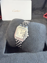Cartier Mini Panthère De Cartier Watch Silver Dial Steel Ladies Watch WSPN0012