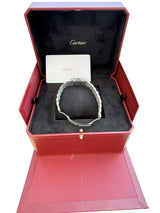 Cartier Mini Panthère De Cartier Watch Silver Dial Steel Ladies Watch WSPN0012