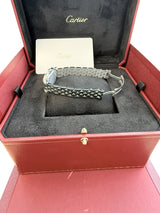 Cartier Mini Panthère De Cartier Watch Silver Dial Steel Ladies Watch WSPN0012