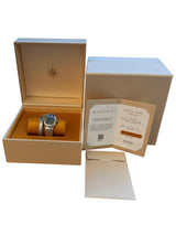 Bulgari Serpenti Tubogas 35mm Stainless Steel Black Opaline Dial Watch 102824