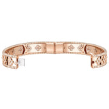 Van Cleef & Arpels Perlée Clovers Large Model Bracelet 18K Rose Gold
