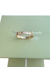 Van Cleef & Arpels Perlée Clovers Large Model Bracelet 18K Rose Gold