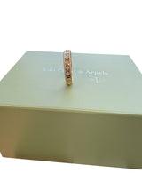 Van Cleef & Arpels Perlée Clovers Large Model Bracelet 18K Rose Gold