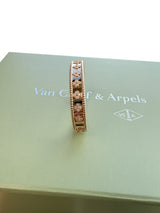 Van Cleef & Arpels Perlée Clovers Large Model Bracelet 18K Rose Gold