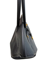 Hermes Birkin 40 Black Ardennes Leather With Gold Hardware