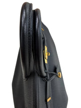 Hermes Birkin 40 Black Ardennes Leather With Gold Hardware