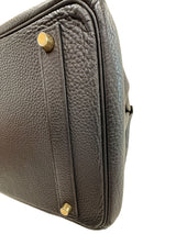 Hermes Birkin 40 Black Ardennes Leather With Gold Hardware