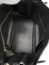 Hermes Birkin 40 Black Ardennes Leather With Gold Hardware