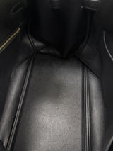 Hermes Birkin 40 Black Ardennes Leather With Gold Hardware