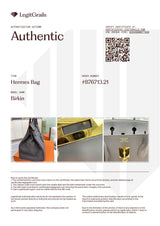 Hermes Birkin 35 Etain Togo Leather With Gold Hardware Handbag