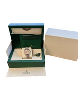 Rolex Datejust 31mm Midsize Ladies Steel Gold Two-Tone Jubilee Pink Dial 278271