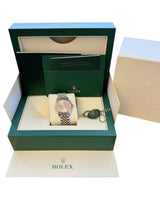 Rolex Datejust 31mm Midsize Ladies Steel Gold Two-Tone Jubilee Pink Dial 278271