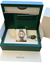 Rolex Datejust 31mm Midsize Ladies Steel Gold Two-Tone Jubilee Pink Dial 278271