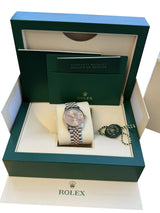 Rolex Datejust 31mm Midsize Ladies Steel Gold Two-Tone Jubilee Pink Dial 278271