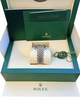 Rolex Datejust 31mm Midsize Ladies Steel Gold Two-Tone Jubilee Pink Dial 278271