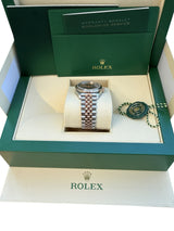 Rolex Datejust 31mm Midsize Ladies Steel Gold Two-Tone Jubilee Pink Dial 278271