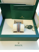 Rolex Datejust 31mm Midsize Ladies Steel Gold Two-Tone Jubilee Pink Dial 278271