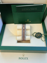 Rolex Datejust 31mm Midsize Ladies Steel Gold Two-Tone Jubilee Pink Dial 278271