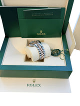 Rolex Datejust 31mm Midsize Ladies Steel Gold Two-Tone Jubilee Pink Dial 278271