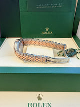 Rolex Datejust 31mm Midsize Ladies Steel Gold Two-Tone Jubilee Pink Dial 278271