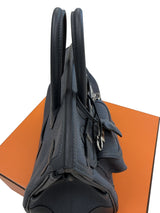 Hermès Birkin Cargo 25 Gris Misty Swift and Toile Canvas Palladium Hardware
