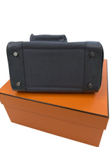 Hermès Birkin Cargo 25 Gris Misty Swift and Toile Canvas Palladium Hardware