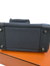 Hermès Birkin Cargo 25 Gris Misty Swift and Toile Canvas Palladium Hardware