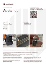 Hermès Birkin Cargo 25 Gris Misty Swift and Toile Canvas Palladium Hardware