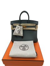 Hermès Birkin 25 Vert Amande Togo Leather With Gold Hardware Handbag