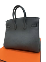 Hermès Birkin 25 Vert Amande Togo Leather With Gold Hardware Handbag