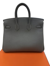 Hermès Birkin 25 Vert Amande Togo Leather With Gold Hardware Handbag