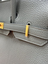 Hermès Birkin 25 Vert Amande Togo Leather With Gold Hardware Handbag